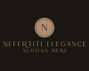 Minimalist Elegant Luxury logo design