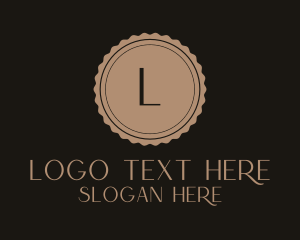 Management - Accounting Management Letter logo design