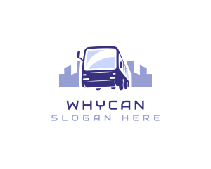 Bus Transport City Travel Logo