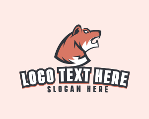 League - Angry Feline Team logo design
