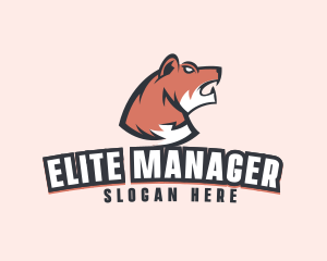 Angry Feline Team logo design