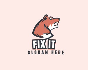 Angry Feline Team logo design