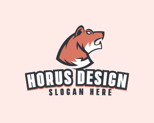 Angry Feline Team logo design