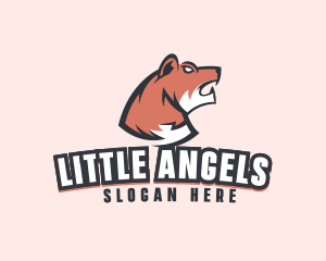 Angry Feline Team logo design