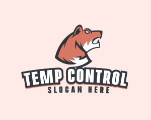 Angry Feline Team logo design