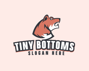 Angry Feline Team logo design