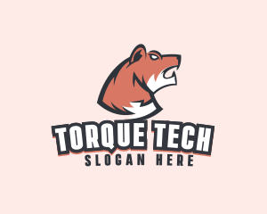 Angry Feline Team logo design