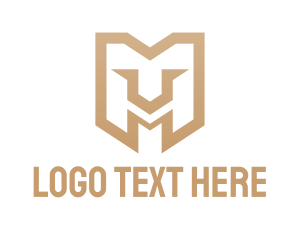 White Flag - Lion Gaming M logo design