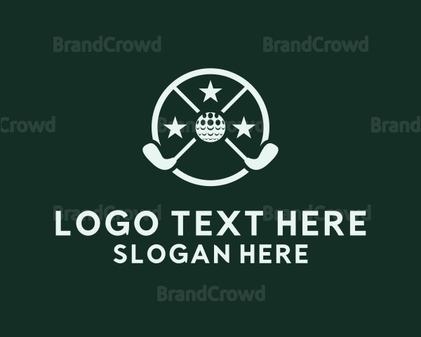 Star Golf Course Logo | BrandCrowd Logo Maker