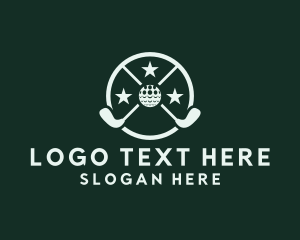 Star - Star Golf Club logo design