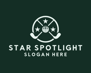 Star Golf Club logo design