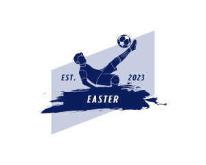 Cue Ball - Soccer Ball Championship Tournament logo design
