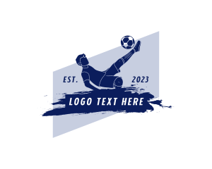 Ball - Soccer Ball Championship Tournament logo design