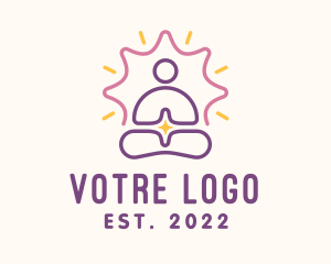 Gym - Yoga Fitness Exercise logo design