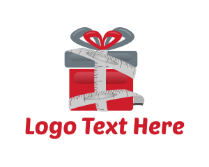 Advantage - Tape Measure Gift logo design