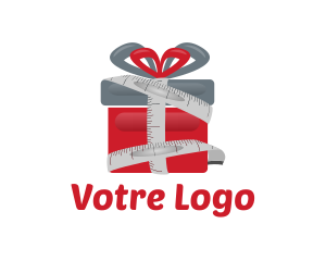 Tape Measure Gift Logo
