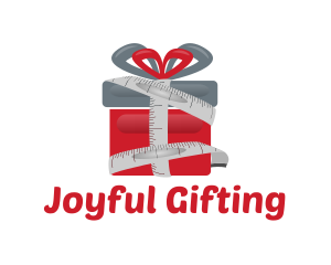 Gift - Tape Measure Gift logo design