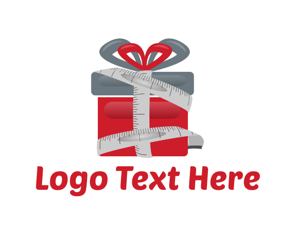 Measure - Tape Measure Gift logo design