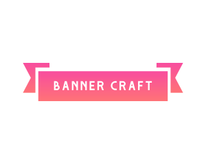 Fashion Banner Wordmark logo design