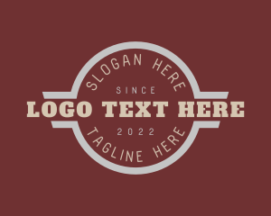 Steakhouse - Rustic Steakhouse Business logo design