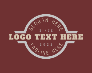 Brewery - Rustic Steakhouse Business logo design
