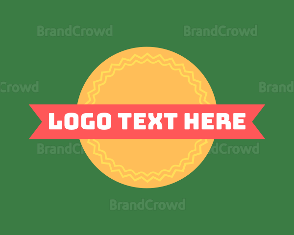 Mexican Taco Brand Logo