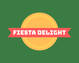 Fiesta - Mexican Taco Brand logo design