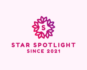 Flower Star Decoration logo design