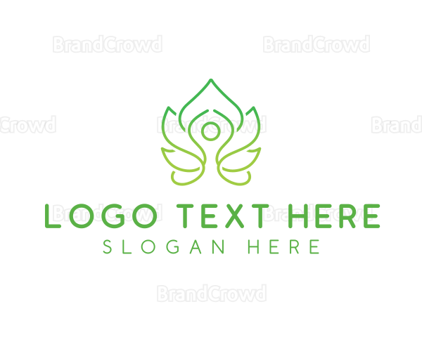 Lotus Yoga Wellness Logo