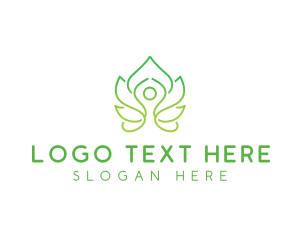 Lotus Yoga Wellness Logo