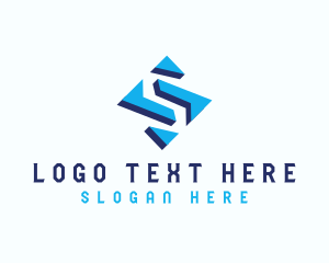 Industrial - Industrial Firm Letter S logo design