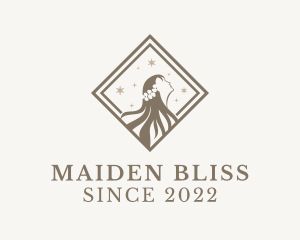 Maiden Beauty Cosmetics  logo design