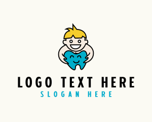 Orthodontic - Kids Dental Clinic logo design