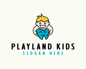 Kids Dental Clinic logo design