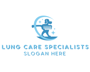 Dog Comb Grooming logo design