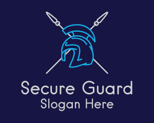Spartan Knight Spear Logo