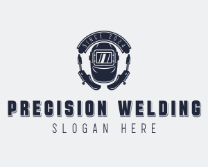 Welding Ironworks Fabrication logo design