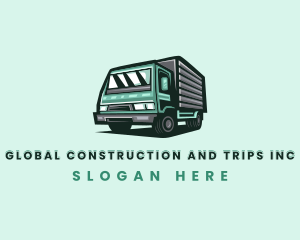 Truck Forwarding Logistics Logo