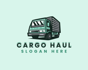 Truck Forwarding Logistics logo design