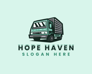 Movers - Truck Forwarding Logistics logo design