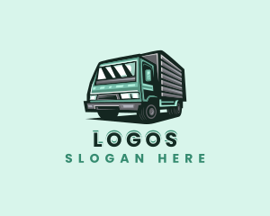 Movers - Truck Forwarding Logistics logo design