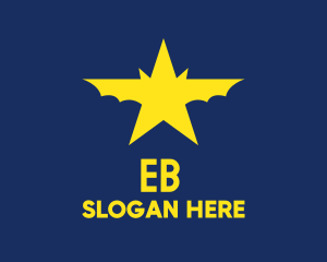 Celebrity Star Bat Logo