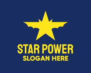 Celebrity - Celebrity Star Bat logo design