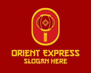 Orient - Chinese Lantern Lunar logo design