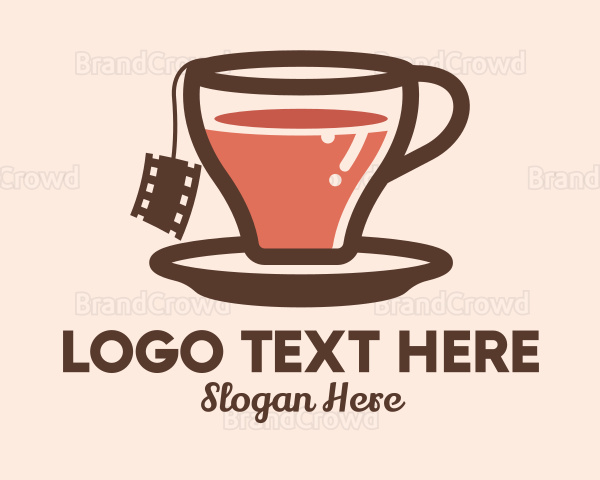 Film Tea Cup Logo