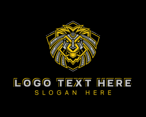 Clan - Wild Lion Gaming logo design