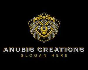 Wild Lion Gaming  logo design