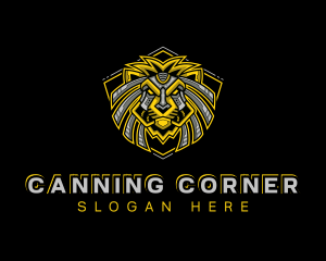 Wild Lion Gaming  logo design