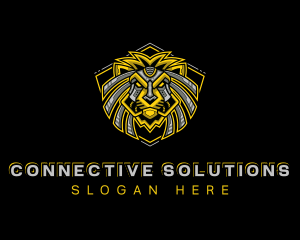 Wild Lion Gaming  logo design