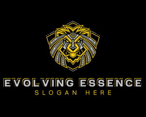 Wild Lion Gaming  logo design